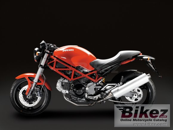 ducati 2007 monster 695